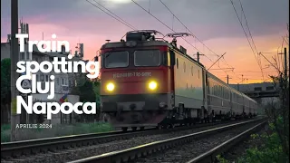 Train spotting Cluj Napoca - Aprilie 2024