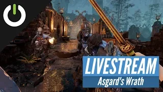 Asgard's Wrath Live Pre-Launch Gameplay And Review Q&A