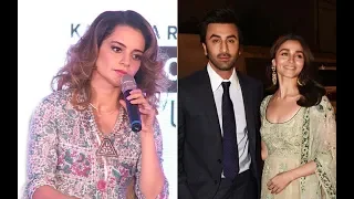 Kangana Ranaut Attacks Alia Bhatt-Ranbir Kapoor Again, Says, “Bacche Hai Ki Dumb Hai?”