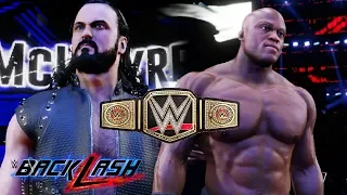 Backlash 2020 - Drew McIntyre Vs Bobby Lashley For The WWE Title - WWE 2K20