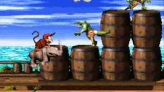 Super Nintendo - Diddy's Kong Quest (1995)