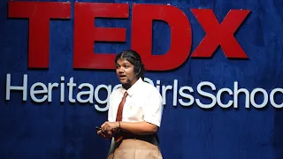 No strangers, just friends that you have not met yet. | Ms. Hinal Tilwani | TEDxHeritageGirlsSchool