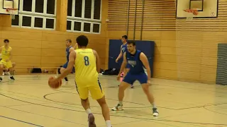 Basketball DBV Charlottenburg - BC Lions Moabit Herren Berlin Oberliga 20 April 2024