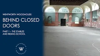 Behind closed doors: Part 1 - The Stables and Riding School | #wentworthwoodhouse |