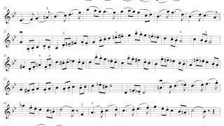 Hans Sitt - 100 Studies for Violin, Op. 32, No. 4