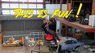 Cool Custom Car Shop In Northern Japan & MSP Drifting!