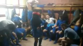 Harlem shake au foot