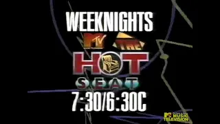 MTV The Hot Seat Promo (1990)