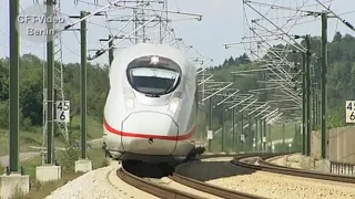 300 km/h und mehr: ICE 3 und VelaroD