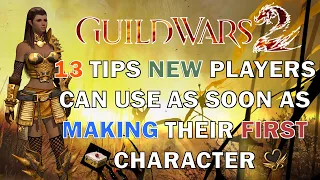 Guild Wars 2 - 13 Tips For New Players (New Player Guide 2021)