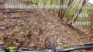 Let's Ride MTB - Weinheim // Quarry - Too.Many.Lines.