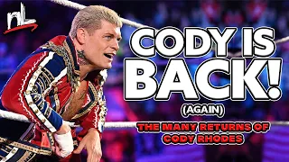 The Many Returns of Cody Rhodes (nL Compilation)