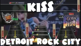 KISS - Detroit Rock City - Guitar Hero Warriors of Rock DLC Expert Full Band (December 21st, 2010)