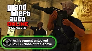 GTA 5 Heist - Secret Achievements & Trophies Revealed! (All 5 Heists Names & Info)