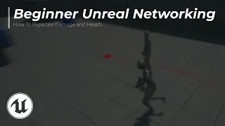 Unreal 5: Basic Damage & Health System in Multiplayer