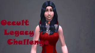 #55 Trying to have a baby with a Servo | Sims 4 | Occult Legacy Challenge