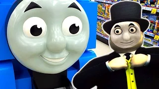 Thomas The Tank Toys 'R' Us Toy Hunting Spooky Thomas & Last Chuggington Trains