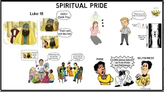 48 - Spiritual Pride - Zac Poonen Illustrations