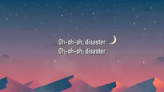 Conan Gray - Disaster | Lyric Video