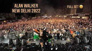 Alan Walker India Live | Sunburn India Delhi Gurgaon 2022 | Alan Walker Sunburn India tour| Full set