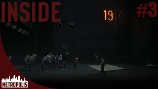 INSIDE: Gameplay Walkthrough Part 3 - No Commentary - Xbox One