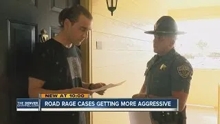 Road rage cases getting uglier, more aggressive