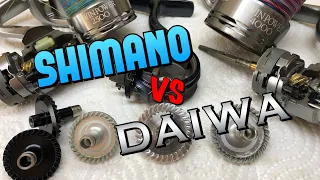 Shimano TwinPower 2500-C3000 VS Daiwa 19 Certate LT2500-3000