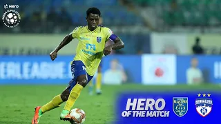 Hero of the Match - Bartholomew Ogbeche | Kerala Blasters 2-1 Bengaluru FC | Hero ISL 2019-20