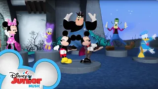 Monster Musical Hot Dog Dance 🎃 | Music Video | Mickey Mouse Clubhouse | @disneyjunior