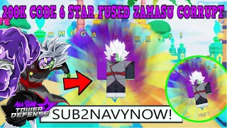 [NEW CODE UNIT]✨NEW 6 STAR FUSED ZAMASU ALL STAR TOWER DEFENSE BIG UPDATE & MORE UNIT SHOWCASES TD