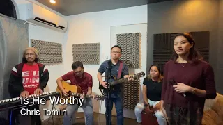 Is He Worthy - Chris Tomlin [ACOUSTIC COVER] ft.Louie Adem