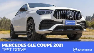 Probamos el Mercedes-Benz GLE Coupé 2021