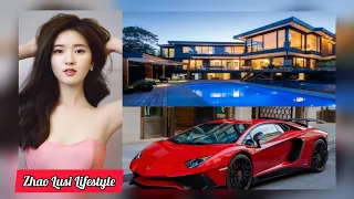 Zhao Lusi Biography , Family , Boyfriend , Net worth , Car & Lifestyle 2022 .