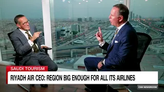 Richard Quests Sits Down with Riyadh Air's CEO
