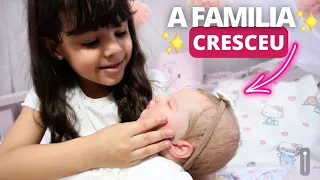 SURPREENDI MINHA FILHA COM O CLONE DELA - DIA DOS PAIS FORA DE CASA  | Kathy Castricini