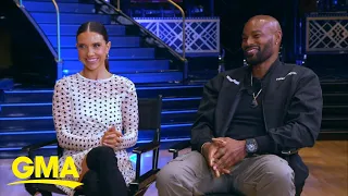 Tyson Beckford, Jenna Johnson sent home on ‘Dancing With the Stars’ l GMA