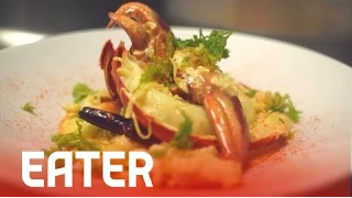 Porter House's "Butter Poached Lobster" - Untouchables