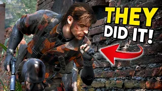 CROUCH WALKING! Metal Gear Solid 3 REMAKE Gameplay! MGS Delta Snake Eater