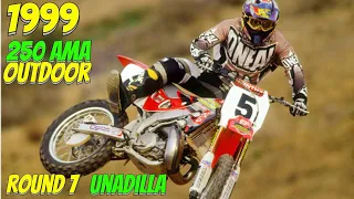 1999 AMA 250 MOTOCROSS - Round 7 from UNADILLA