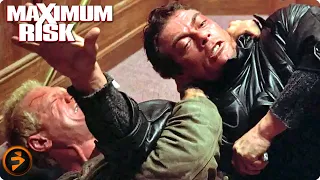 MAXIMUM RISK | Jean-Claude Van Damme -Tutte le scene d'azione (Parte 1)