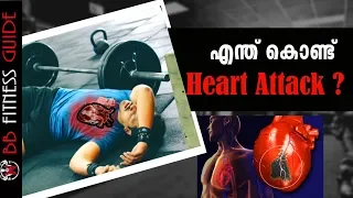 | Athletes get Sudden Cardiac Arrest: Why It Happens| Malayalam |Certified Fitness Trainer Bibin