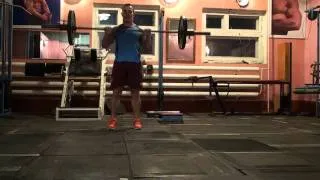 DANILA-CROSSFIT/POWER CLEAN-BURPEES+BOX JUMP