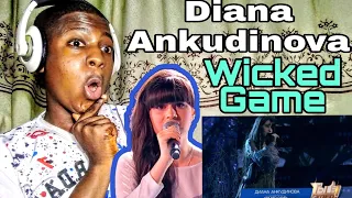 DIANA ANKUDINOVA - WICKED GAME | REACTION VIDEO