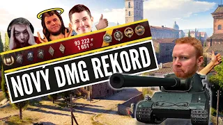 AMX M4 54 - Nový damage rekord!