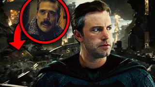 Justice League Snyder Cut Trailer Breakdown! Easter Eggs & "Hallelujah" Deeper Meaning!