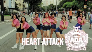 [KPOP IN PUBLIC]  AOA (에이오에이) - Heart Attack (심쿵해) || DANCE COVER by Cherry Blossom