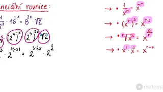 Jak šikovně na exponenciální rovnici