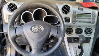 How to Remove Install Replace Steering Wheel Horn Switch SAS Sensor 2010 Toyota Corolla Matrix