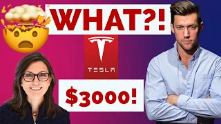 HUGE CATHIE WOOD ANNOUNCES NEW TESLA STOCK PRICE PREDICTION FOR $3000! ARK INVEST! DO NOT MISS THIS!
