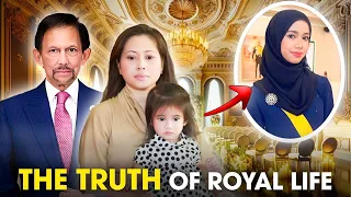The Absence of Princess Ameerah in Mateen’s Reception Ceremony Made Rumor About Royal Life